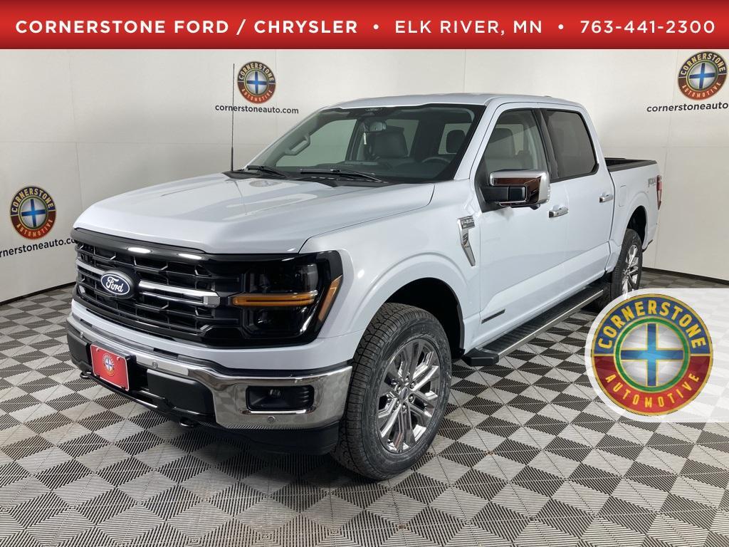 new 2025 Ford F-150 car, priced at $61,557