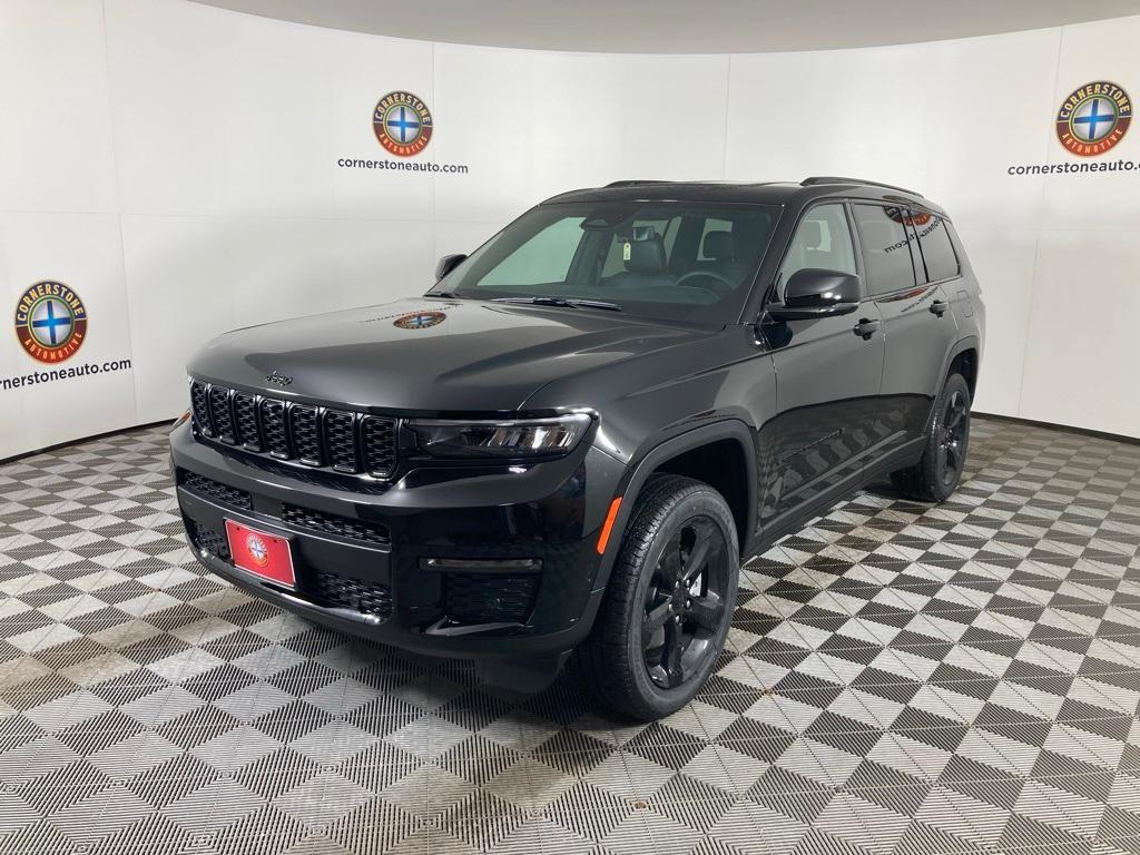 new 2025 Jeep Grand Cherokee L car, priced at $52,635