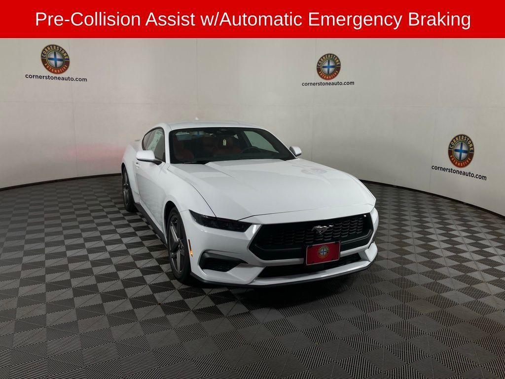 new 2025 Ford Mustang car, priced at $37,922