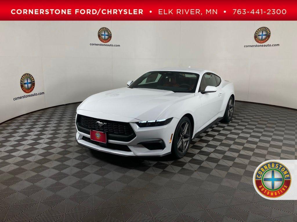new 2025 Ford Mustang car, priced at $37,922
