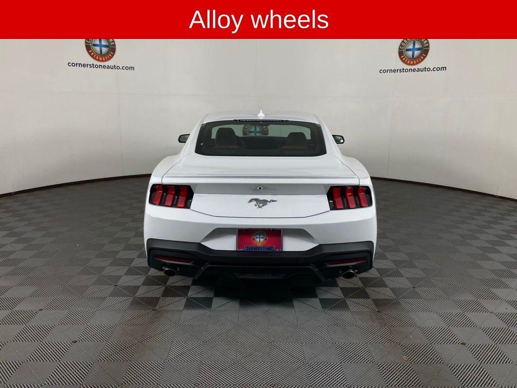 new 2025 Ford Mustang car, priced at $37,922