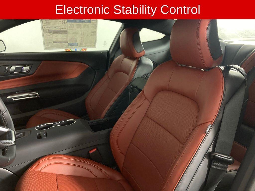new 2025 Ford Mustang car, priced at $37,922
