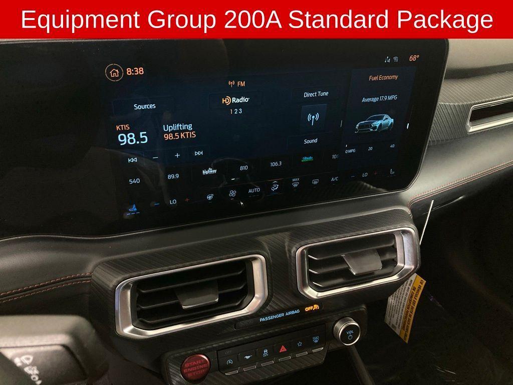 new 2025 Ford Mustang car, priced at $37,922