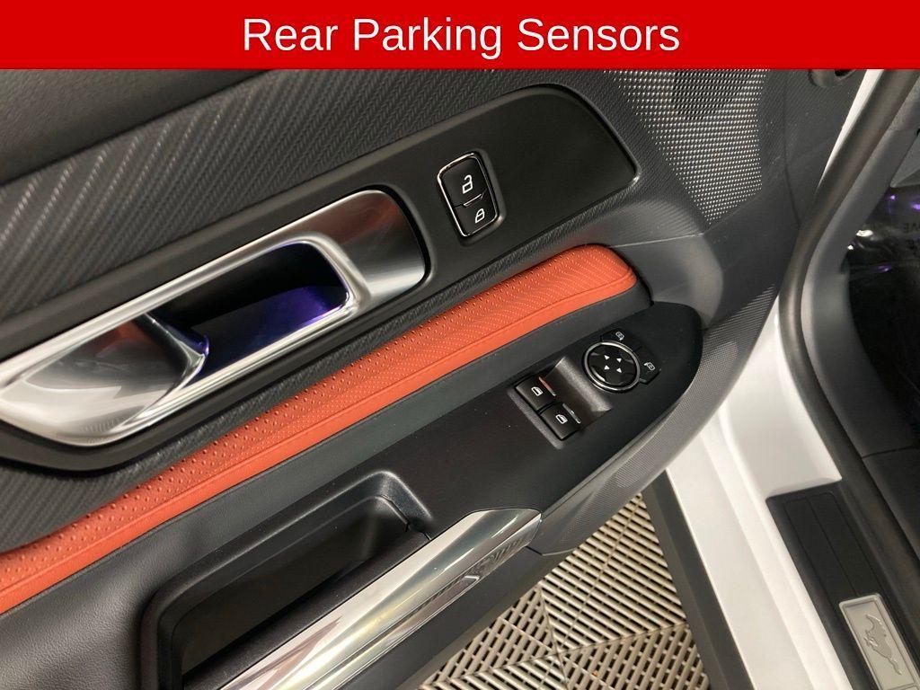 new 2025 Ford Mustang car, priced at $37,922