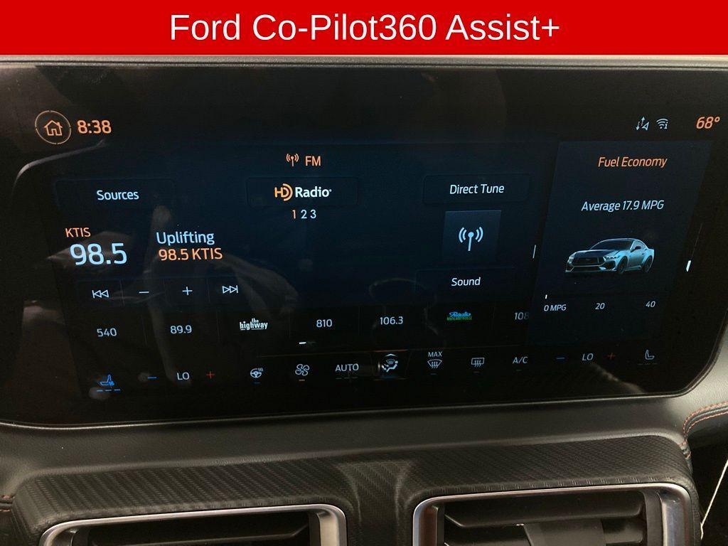 new 2025 Ford Mustang car, priced at $37,922