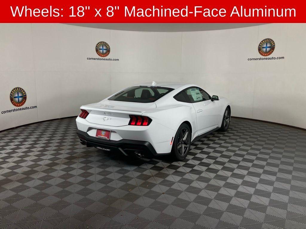 new 2025 Ford Mustang car, priced at $37,922