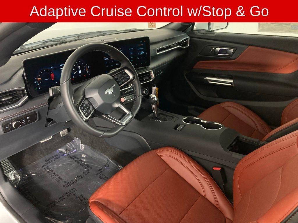 new 2025 Ford Mustang car, priced at $37,922