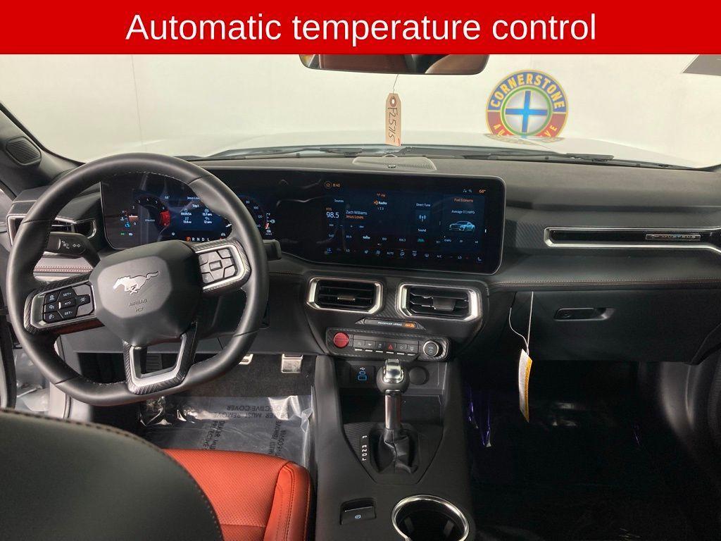 new 2025 Ford Mustang car, priced at $37,922