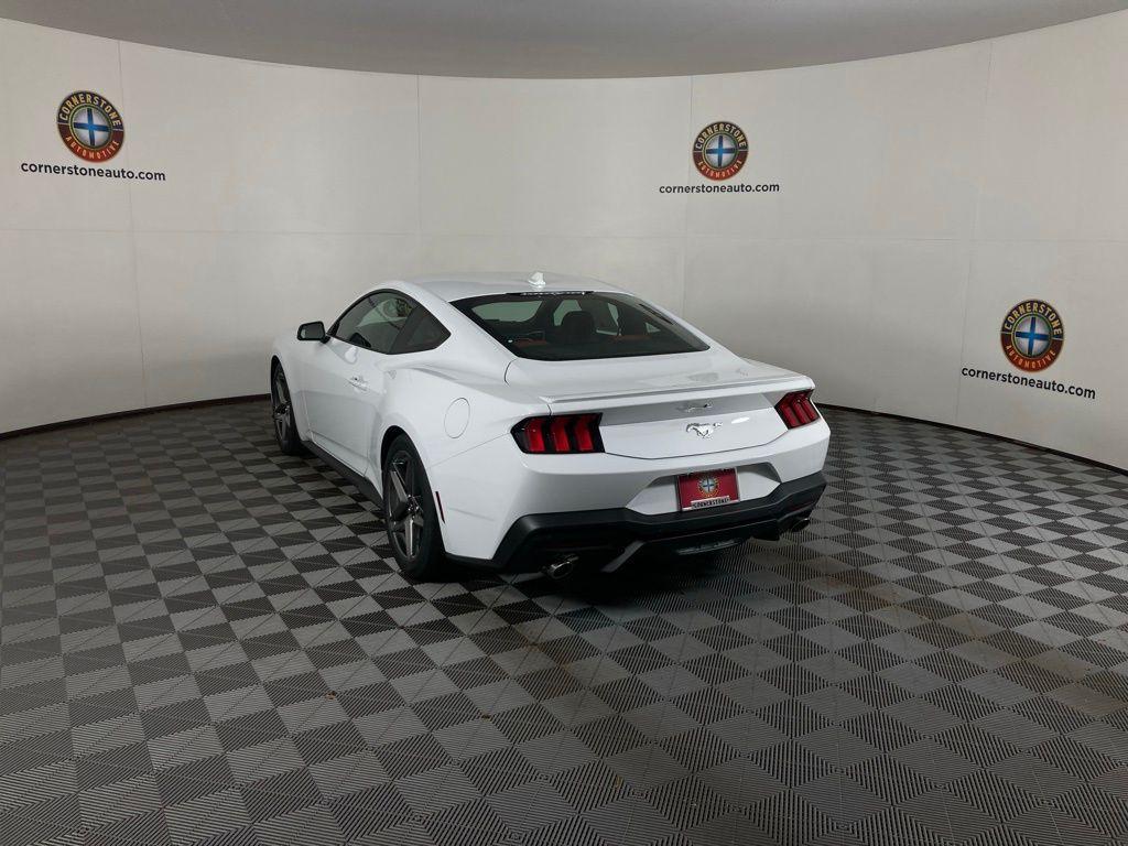 new 2025 Ford Mustang car, priced at $37,922
