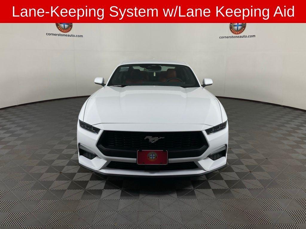 new 2025 Ford Mustang car, priced at $37,922