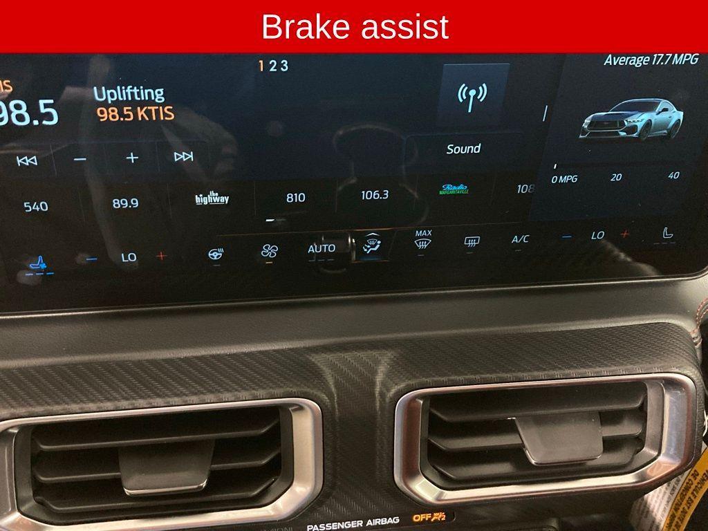 new 2025 Ford Mustang car, priced at $37,922