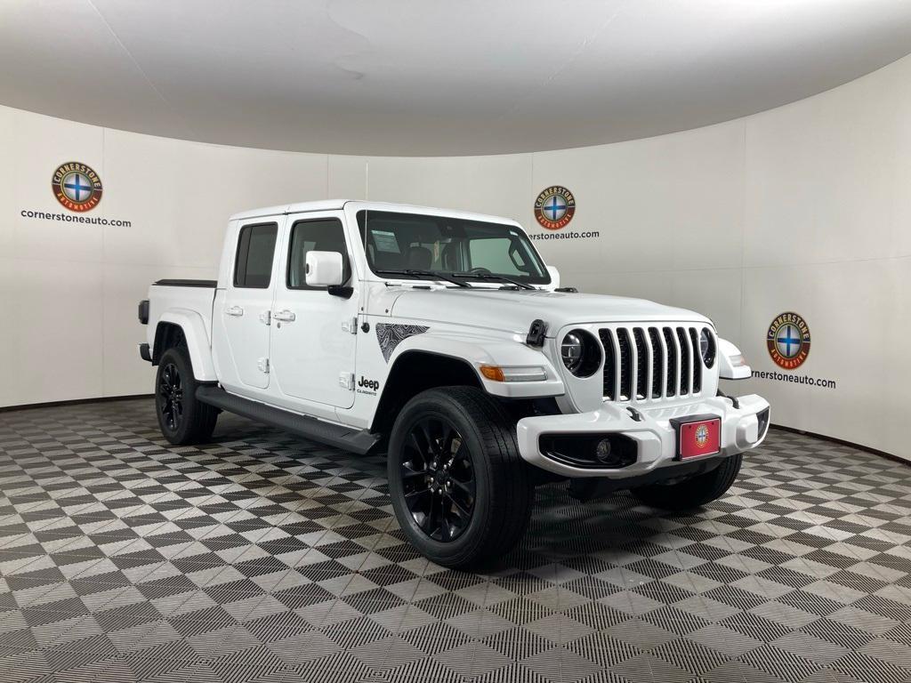 used 2021 Jeep Gladiator car, priced at $34,899