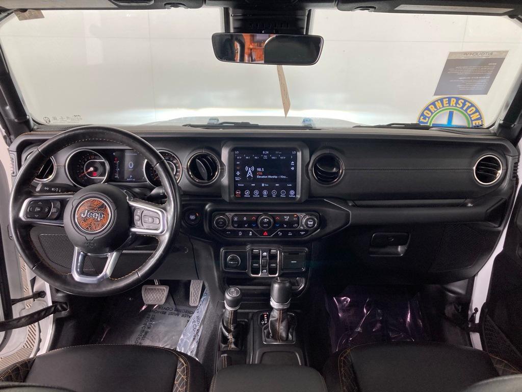 used 2021 Jeep Gladiator car, priced at $34,899