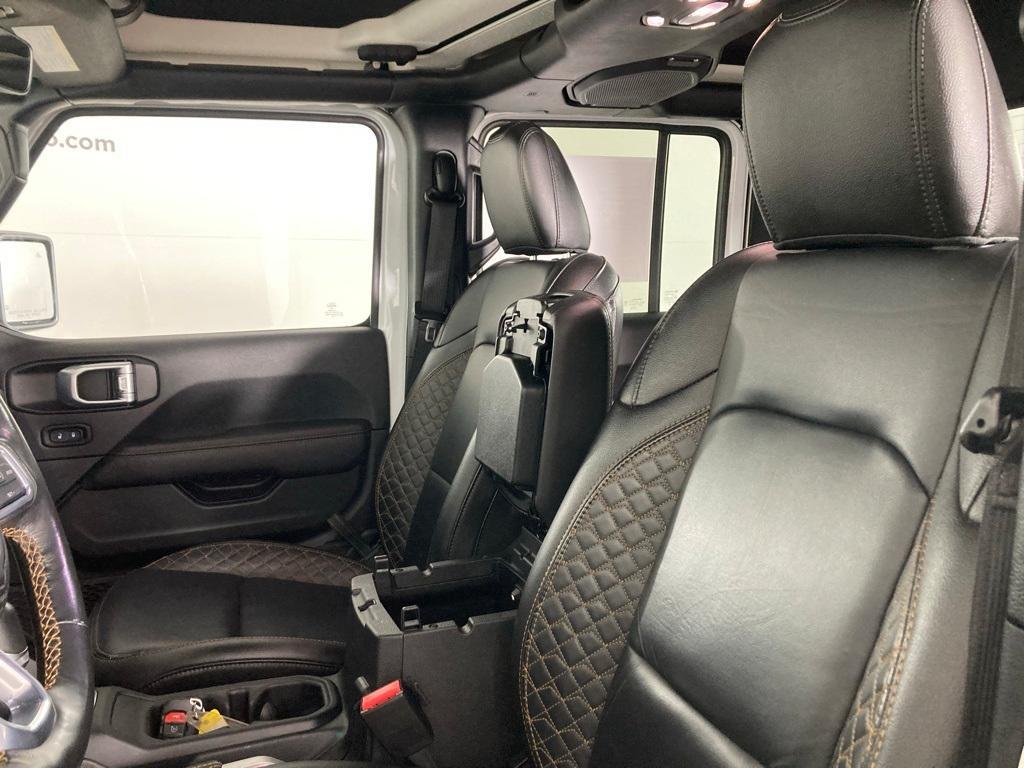 used 2021 Jeep Gladiator car, priced at $34,899