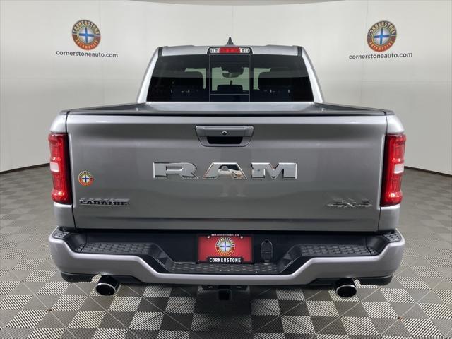 new 2025 Ram 1500 car, priced at $55,596