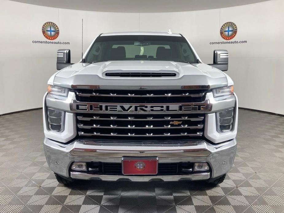 used 2021 Chevrolet Silverado 2500 car, priced at $51,999