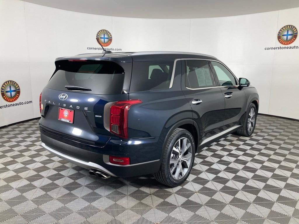 used 2022 Hyundai Palisade car, priced at $32,399