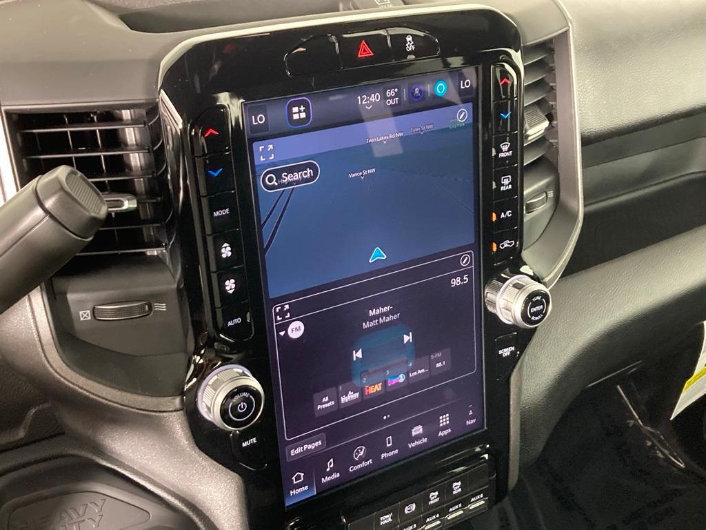 new 2025 Ram 3500 car, priced at $63,584