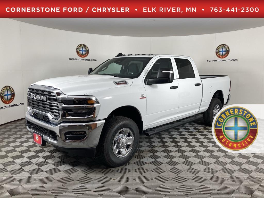 new 2025 Ram 3500 car, priced at $63,584