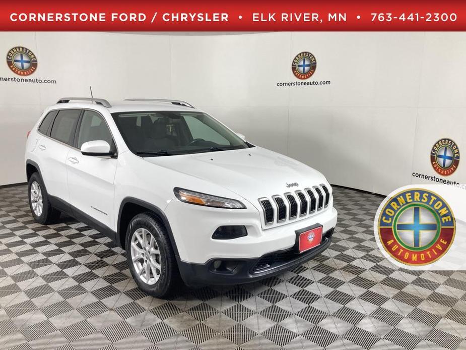 used 2016 Jeep Cherokee car, priced at $10,999