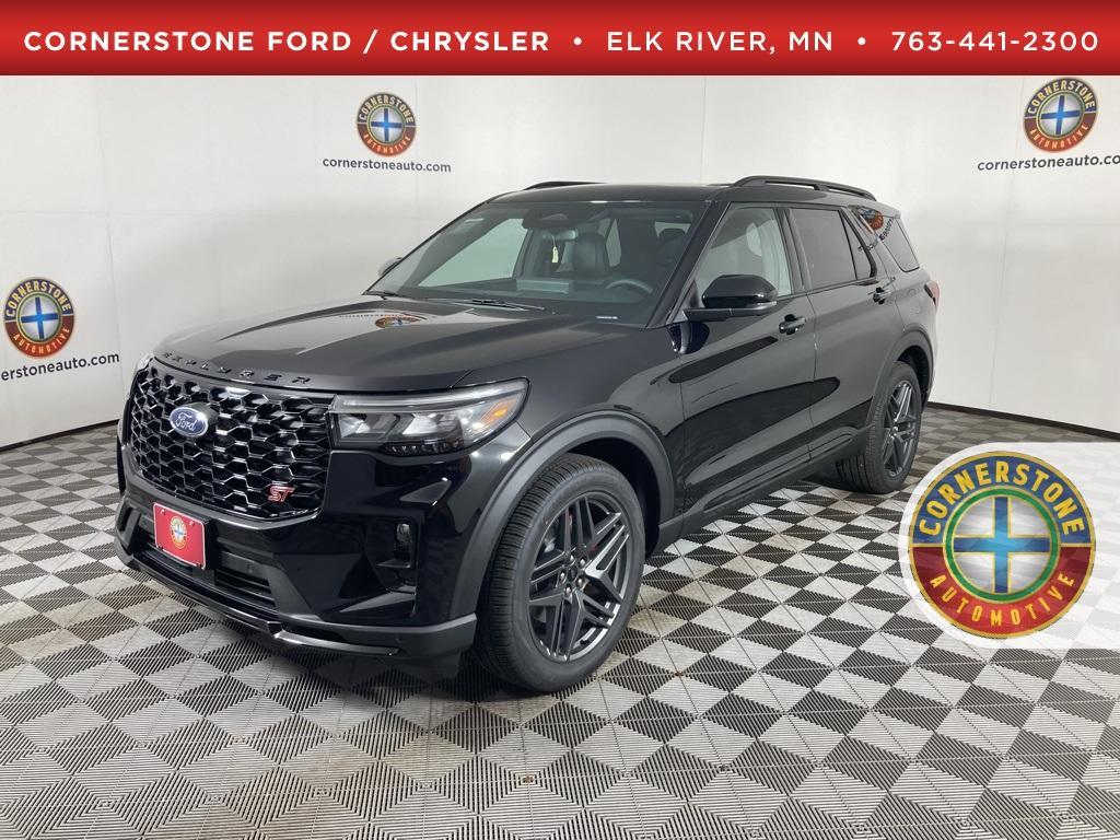 new 2025 Ford Explorer car, priced at $56,423