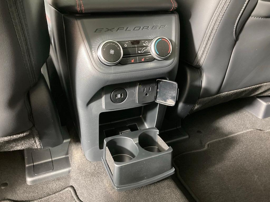 new 2025 Ford Explorer car, priced at $56,423