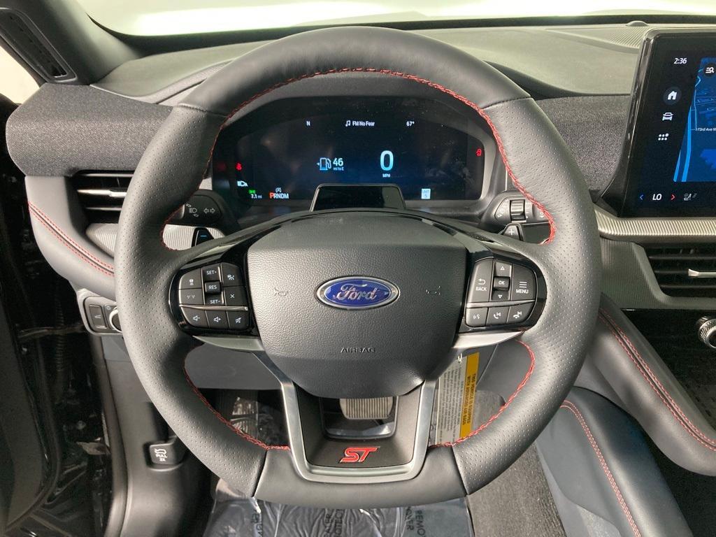 new 2025 Ford Explorer car, priced at $56,423