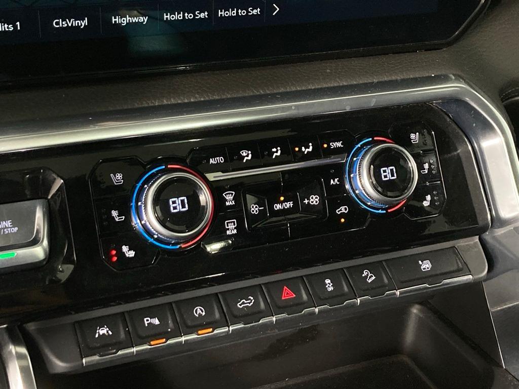 used 2023 GMC Sierra 1500 car, priced at $57,999
