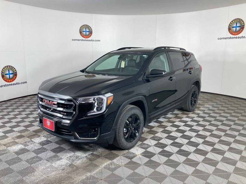 used 2024 GMC Terrain car, priced at $31,799