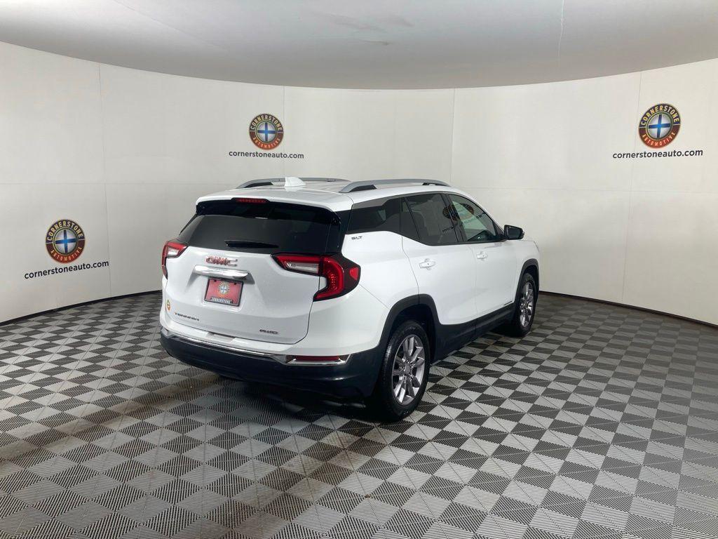 used 2024 GMC Terrain car, priced at $26,999
