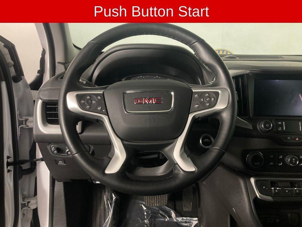 used 2024 GMC Terrain car, priced at $26,999