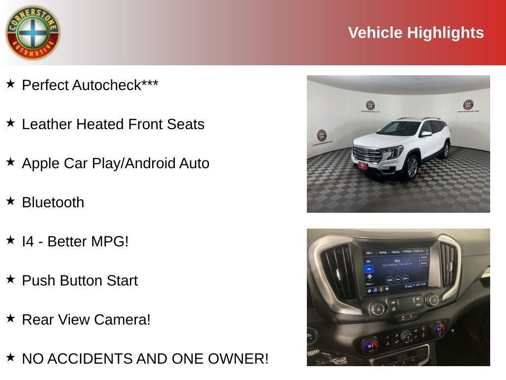 used 2024 GMC Terrain car, priced at $26,999