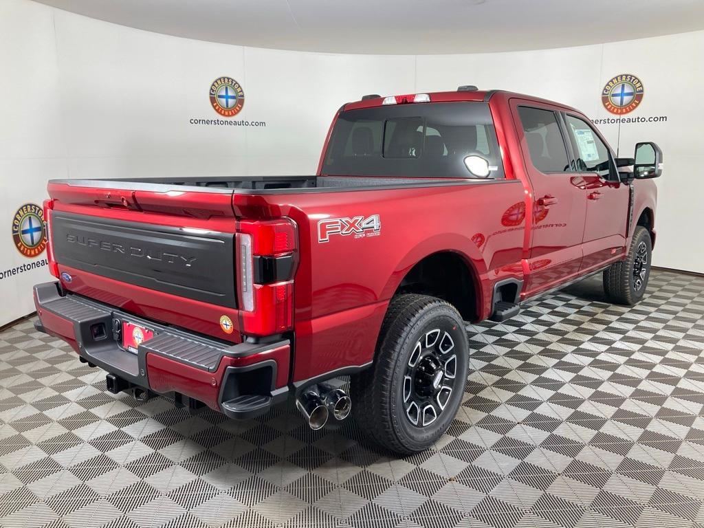 new 2025 Ford F-350 car, priced at $96,201