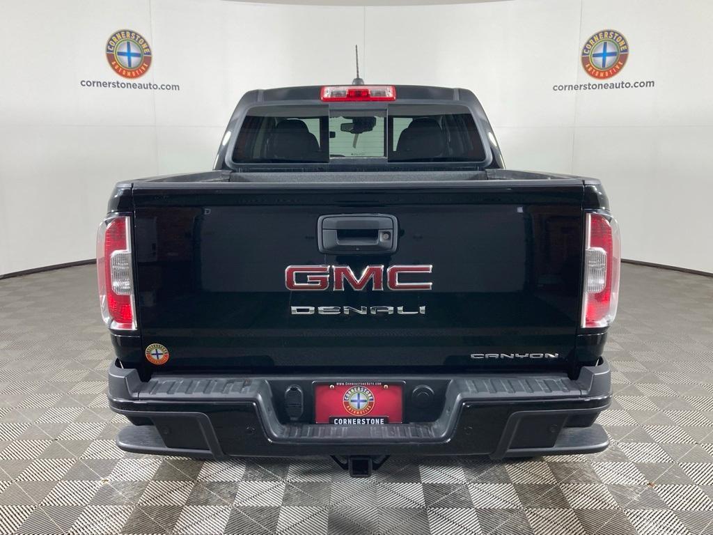 used 2021 GMC Canyon car, priced at $34,779