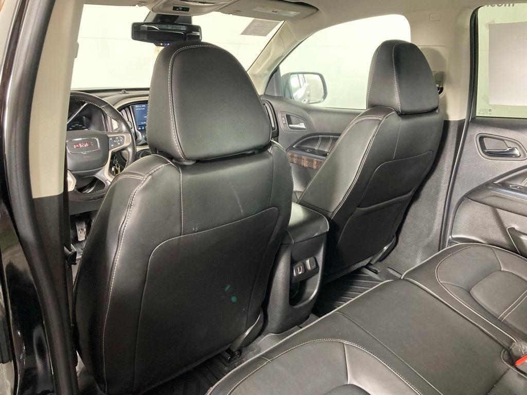 used 2021 GMC Canyon car, priced at $34,779