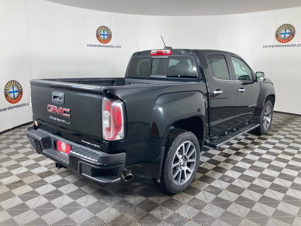 used 2021 GMC Canyon car, priced at $34,779