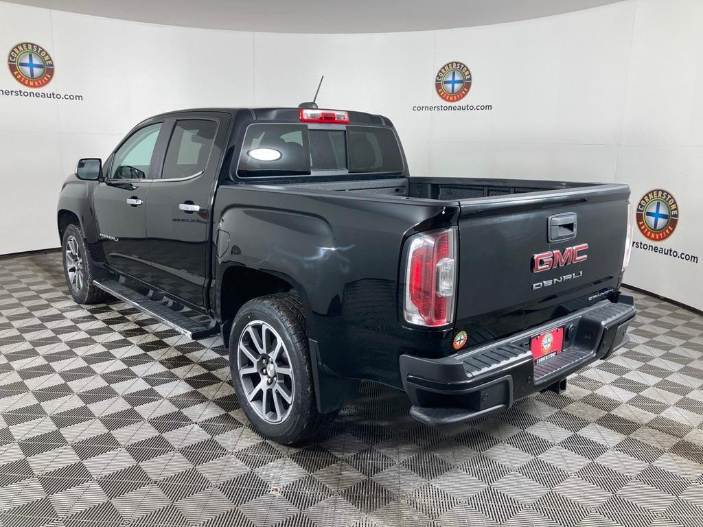 used 2021 GMC Canyon car, priced at $34,779
