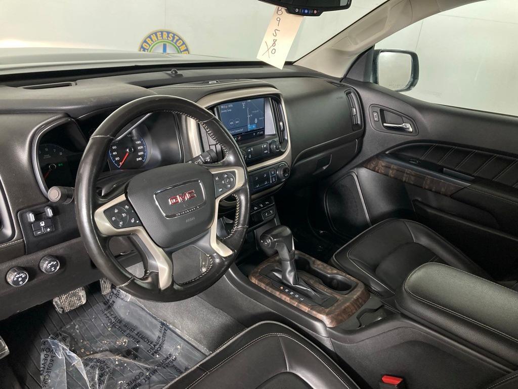 used 2021 GMC Canyon car, priced at $34,779