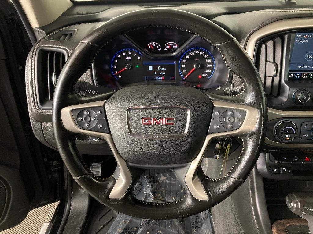 used 2021 GMC Canyon car, priced at $34,779
