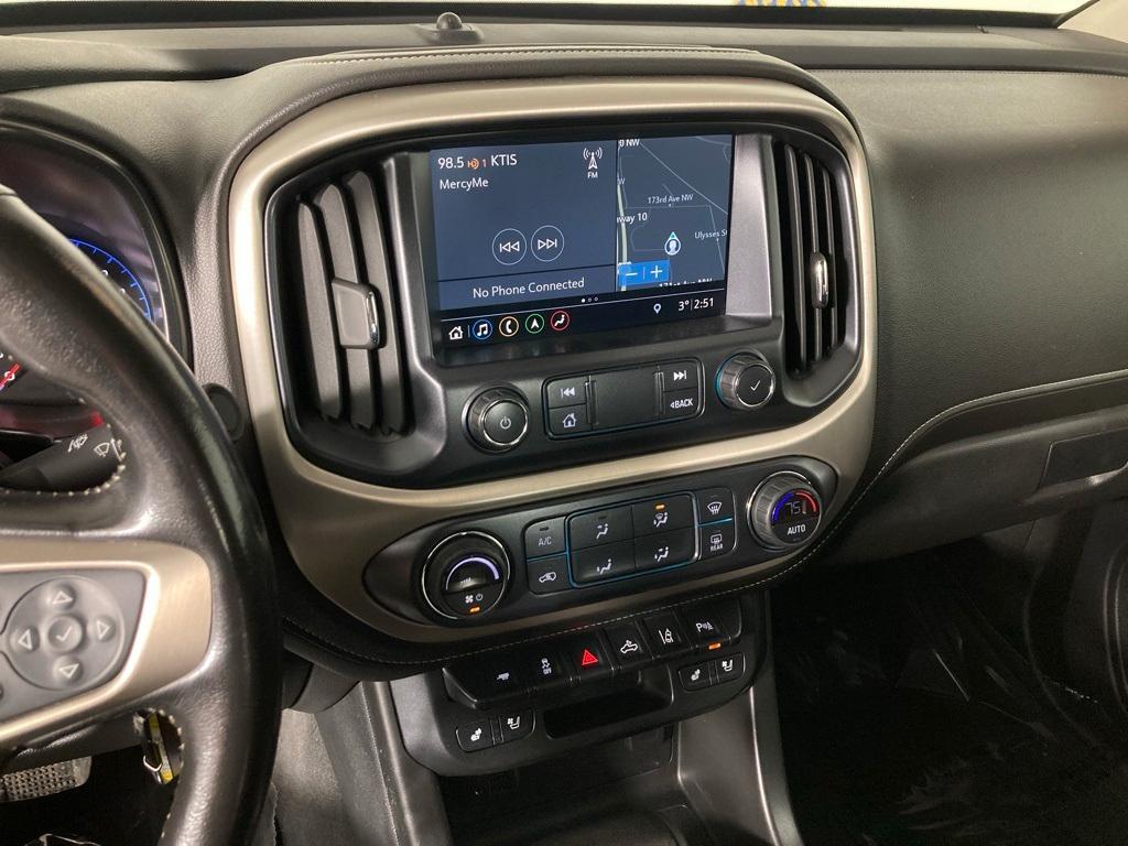 used 2021 GMC Canyon car, priced at $34,779
