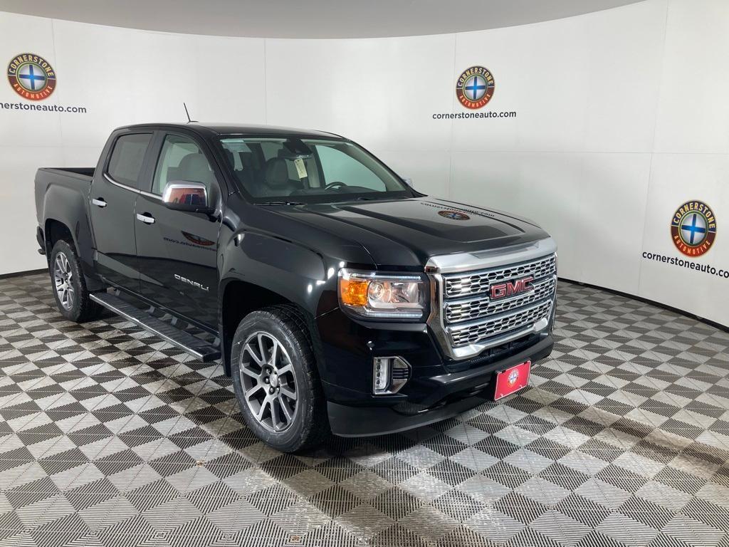 used 2021 GMC Canyon car, priced at $34,779