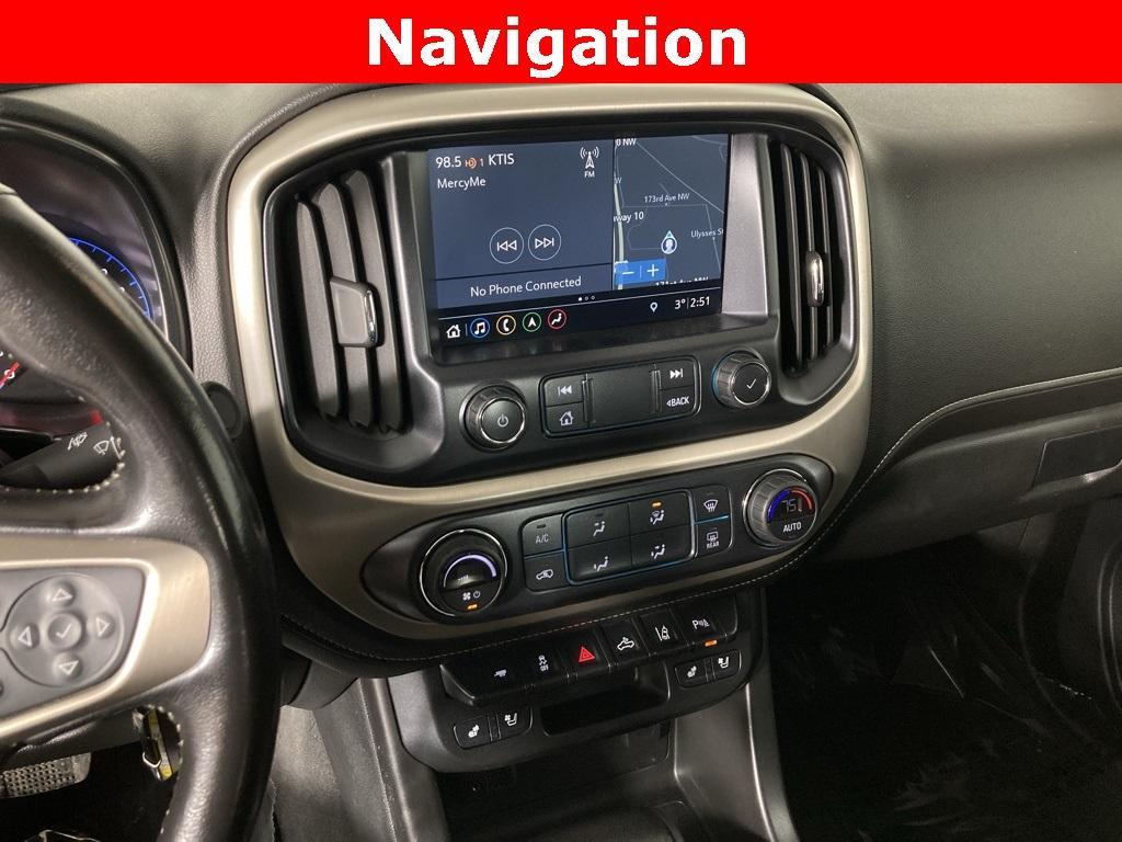 used 2021 GMC Canyon car, priced at $30,997