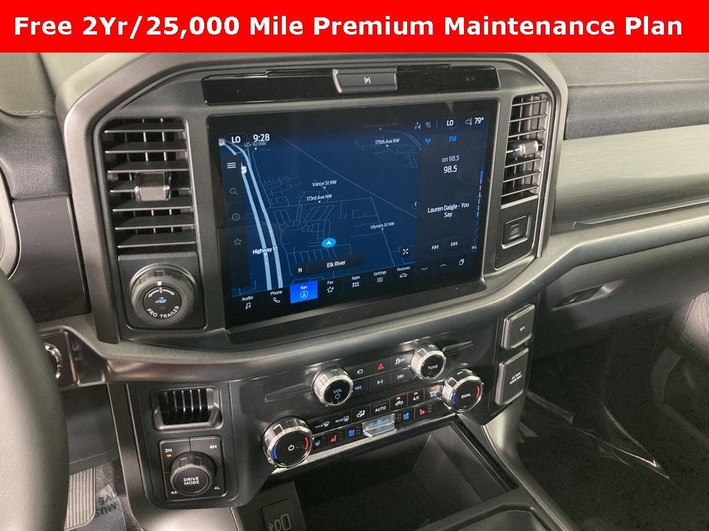 new 2025 Ford F-150 car, priced at $66,233
