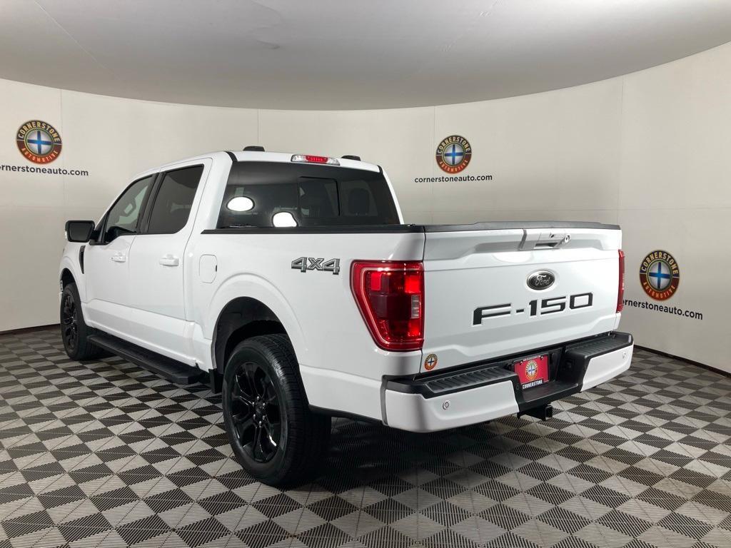 used 2022 Ford F-150 car, priced at $46,844