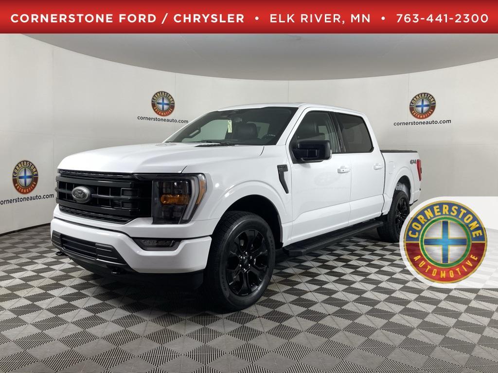 used 2022 Ford F-150 car, priced at $46,844