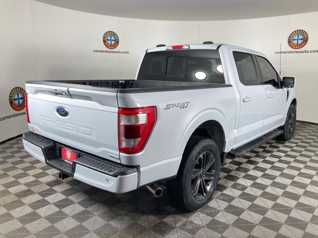 used 2022 Ford F-150 car, priced at $43,997
