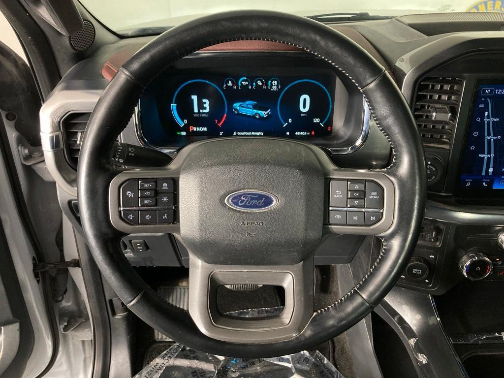 used 2022 Ford F-150 car, priced at $43,997