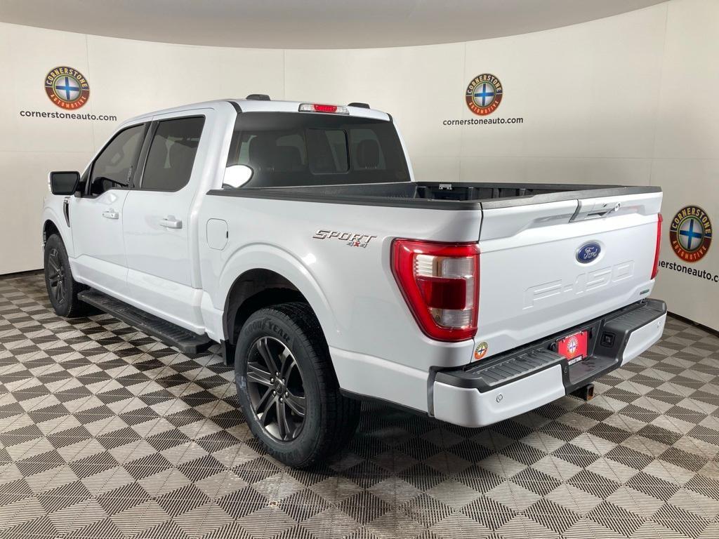 used 2022 Ford F-150 car, priced at $43,997