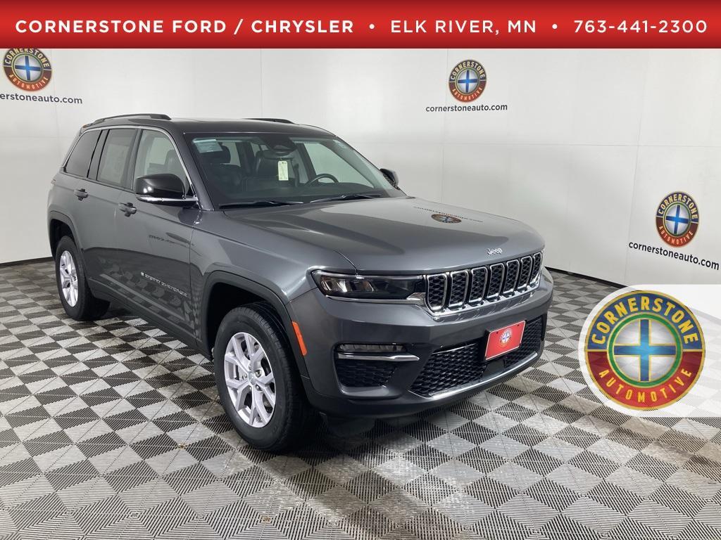 used 2022 Jeep Grand Cherokee car, priced at $34,499