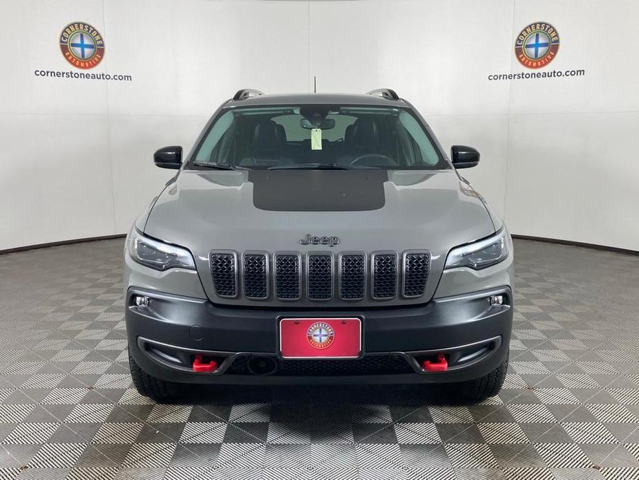 used 2022 Jeep Cherokee car, priced at $24,499